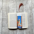 Marque-page Collioure clocher
