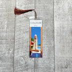 Marque-page Collioure clocher - vue 2