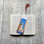 Marque-page Collioure clocher - vue 3