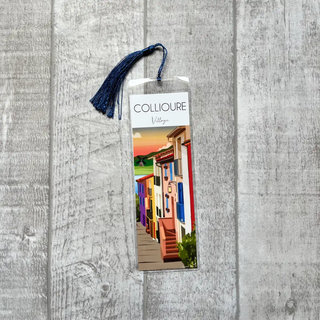 Marque-page Collioure village - vue 2