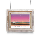 Affiche Gruissan Plage des Chalets