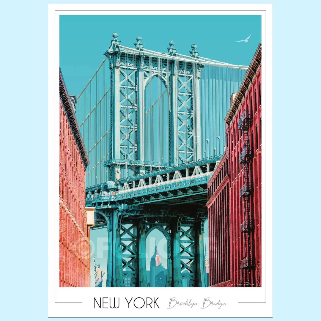 Affiche New York