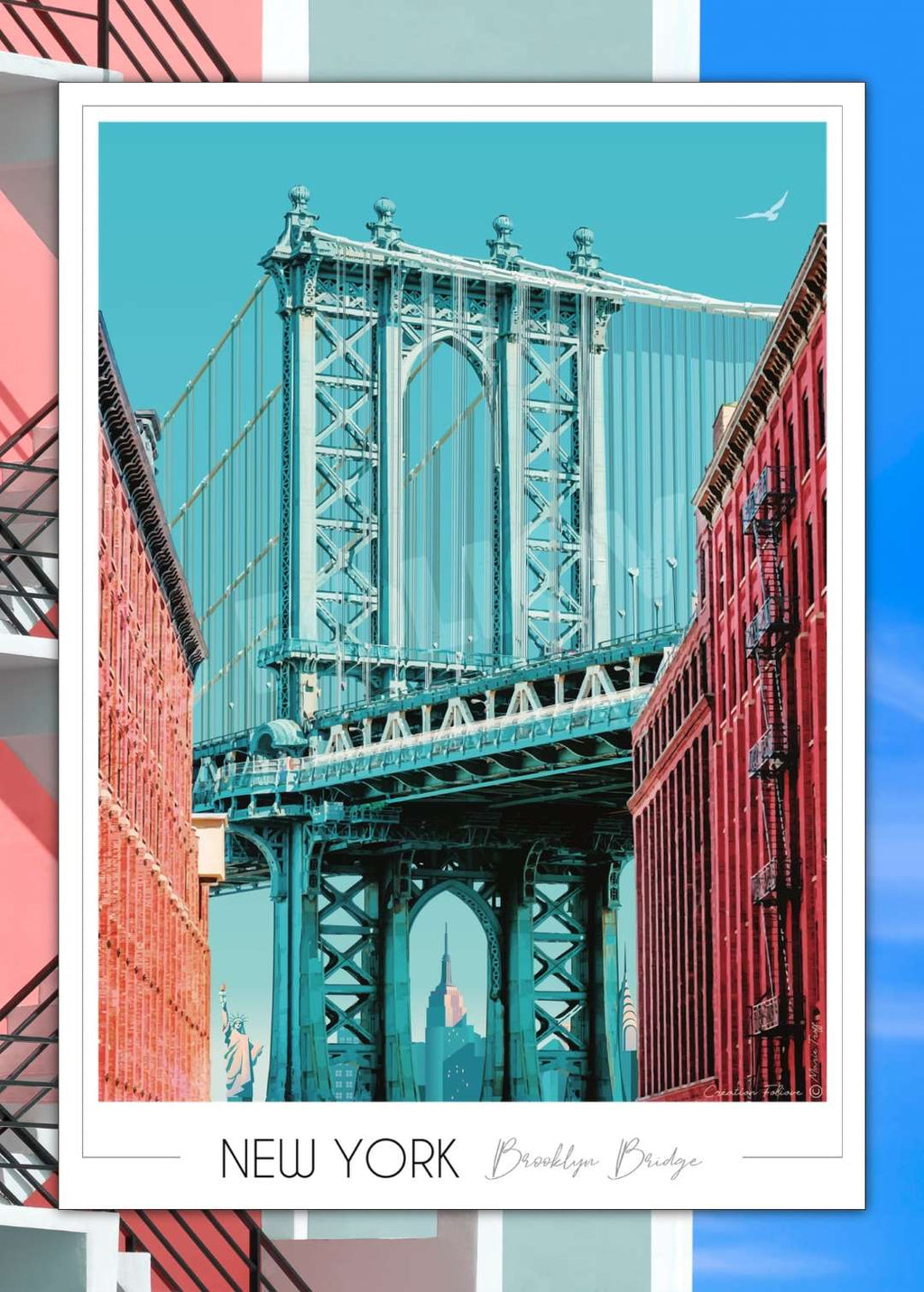 Affiche New York
