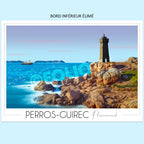 Affiche de Perros Guirec | Imparfaite 30x42 cm