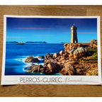 Affiche de Perros Guirec | Imparfaite 30x42 cm