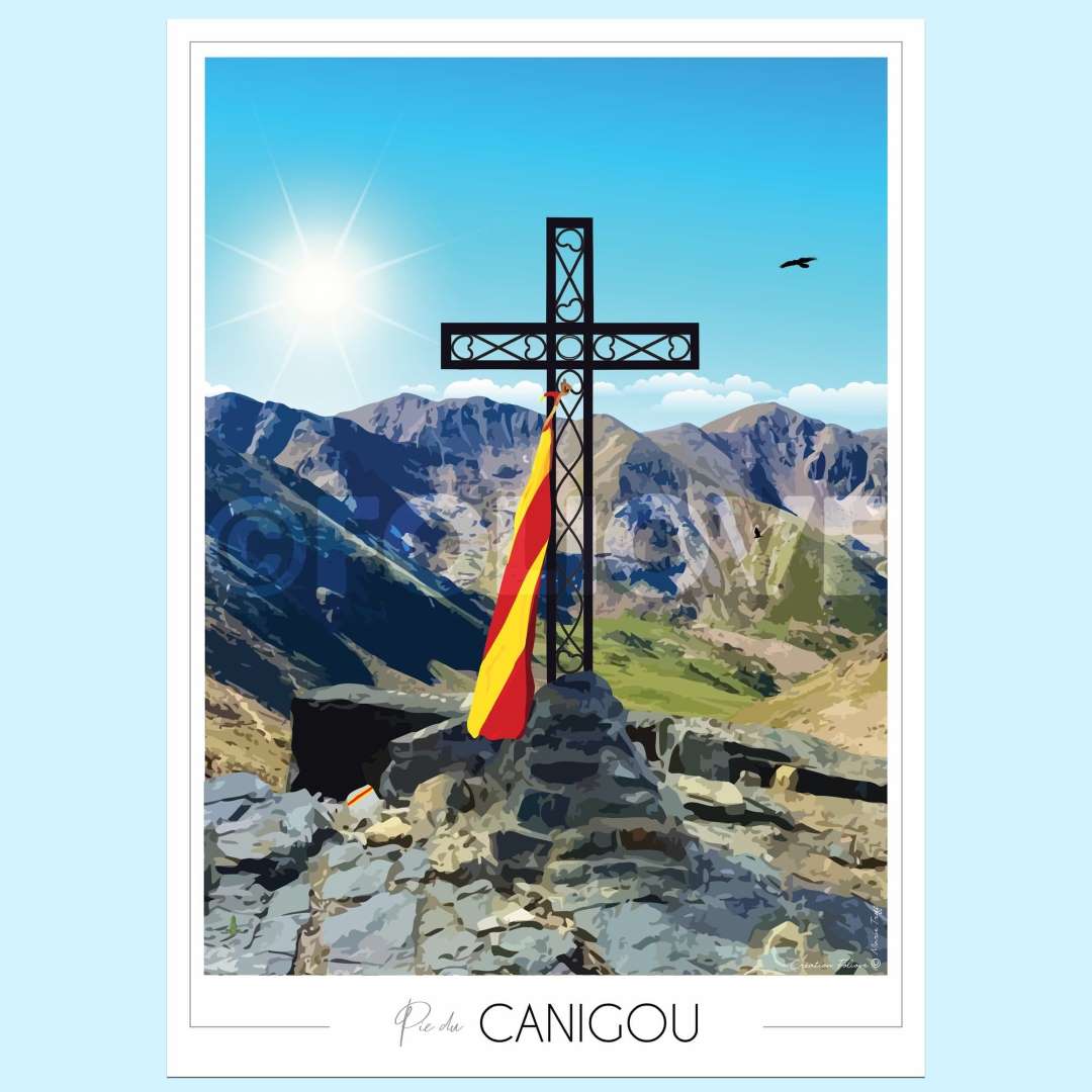 Affiche Pic du Canigou