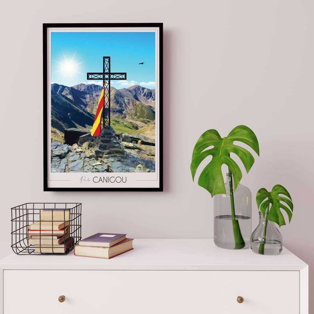 Affiche Pic du Canigou
