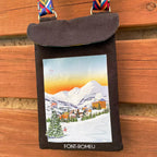 Pochette bandoulière Font Romeu