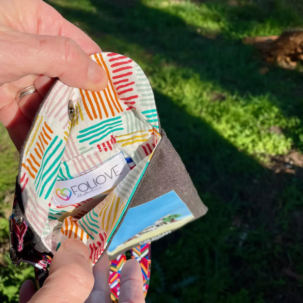 Pochette bandoulière Gruissan