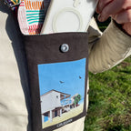 Pochette bandoulière Gruissan
