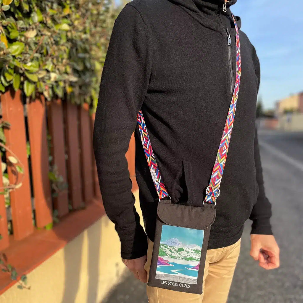 Pochette bandoulière Bouillouses