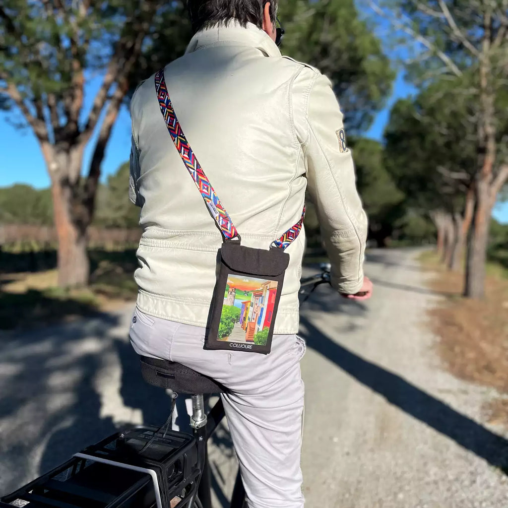 Pochette bandoulière Collioure