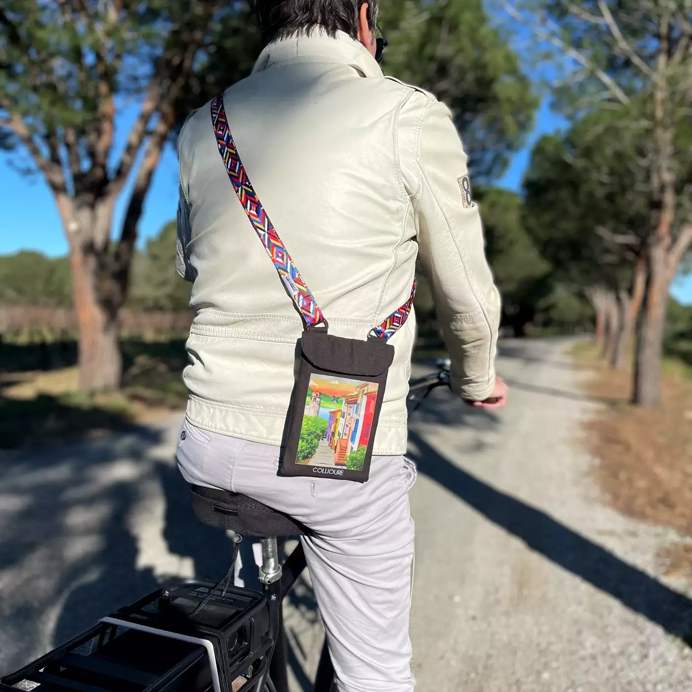 Pochette bandoulière Collioure