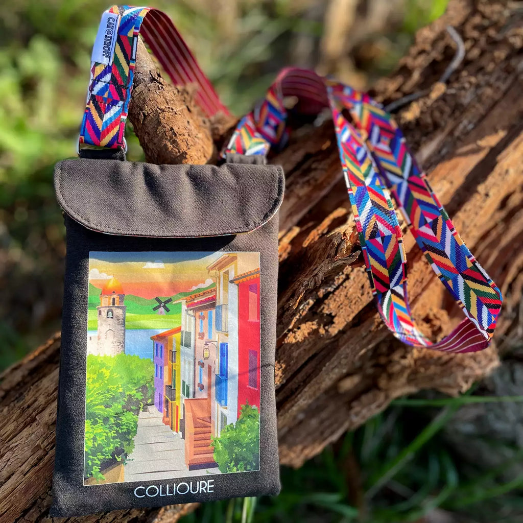 Pochette bandoulière Collioure