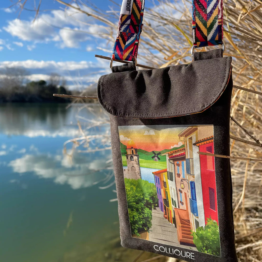 Pochette bandoulière Collioure