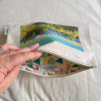 Pochette en tissu Canigou