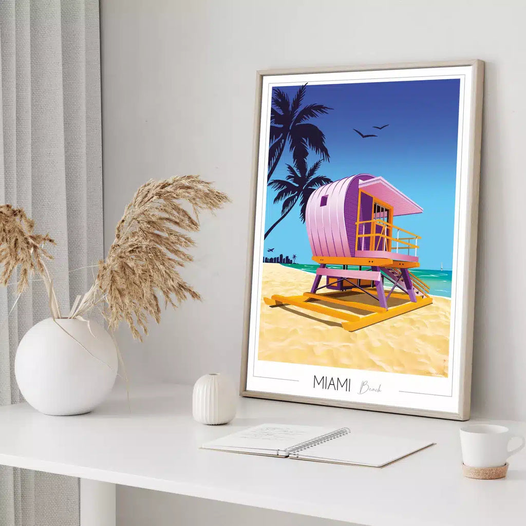 Affiche Miami Beach