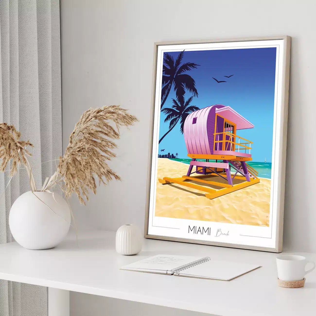 Affiche Miami Beach