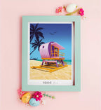 Affiche Miami Beach
