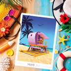 Affiche Miami Beach
