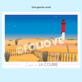 Affiche Phare de la Coubre (édition imparfaite 30x42cm)