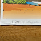 Affiche Le Racou - Argelès sur Mer | Imparfaite 30x42 cm