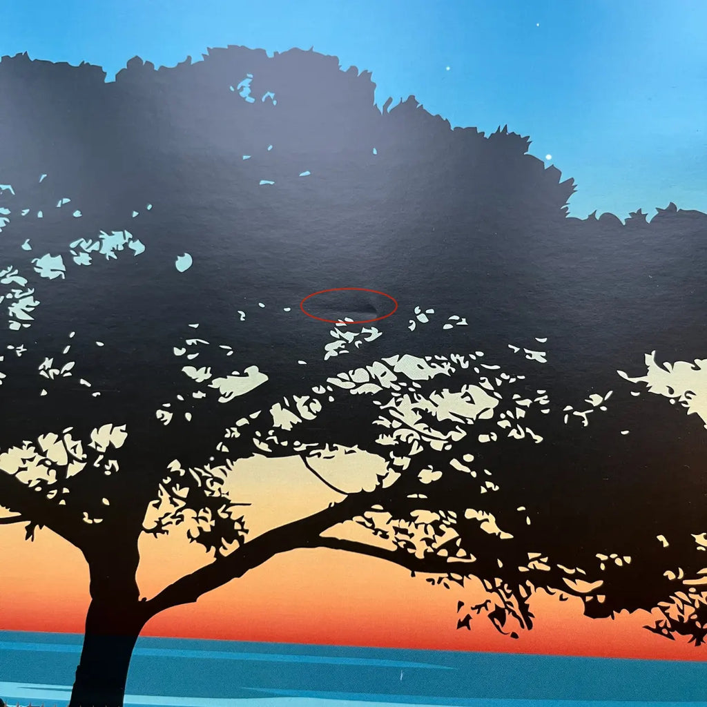 Affiche Le Racou - Argelès sur Mer | Imparfaite 50x70 cm