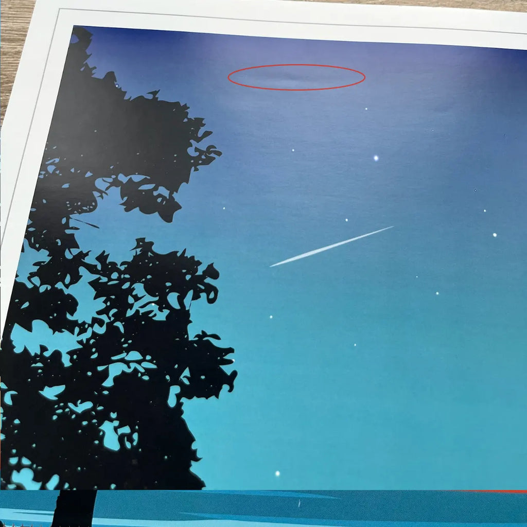 Affiche Le Racou - Argelès sur Mer | Imparfaite 50x70 cm