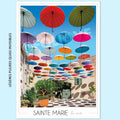Affiche Sainte-Marie-La-Mer (édition imparfaite 50x70 cm)