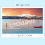 Affiche Étang de Bages Sigean | Imparfaite 50x70 cm
