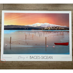 Affiche Étang de Bages Sigean | Imparfaite 50x70 cm