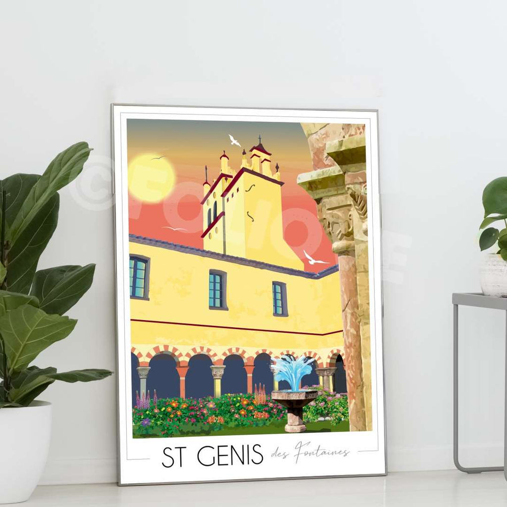 St Genis des Fontaines