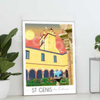 St Genis des Fontaines
