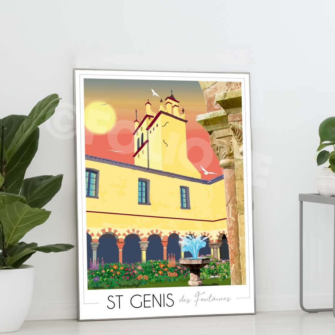 St Genis des Fontaines