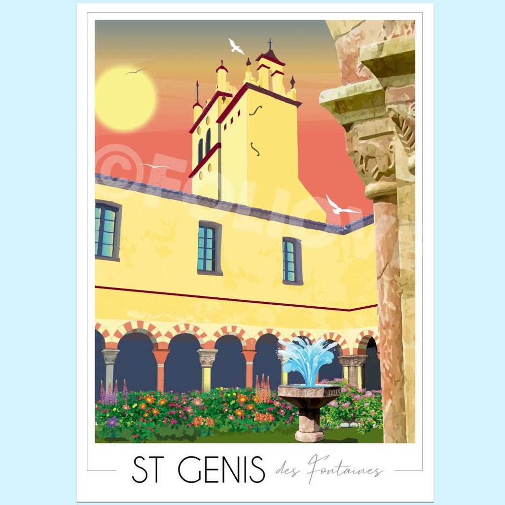 St Genis des Fontaines