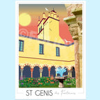 St Genis des Fontaines
