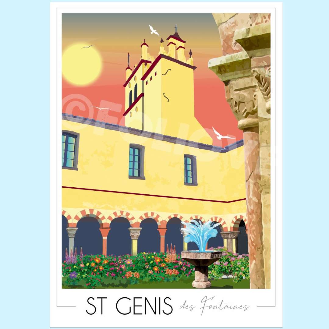 St Genis des Fontaines