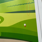 Affiche Golf de Saint-Cyprien | Imparfaite 50x70 cm