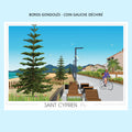 Affiche Saint-Cyprien Maillol | Imparfaite 50x70 cm