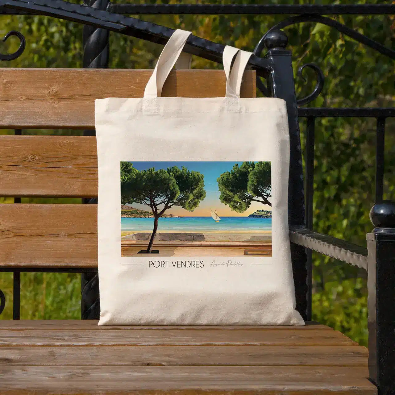 Tote Bag Anse de Paulilles