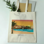 Tote Bag Banyuls sur Mer Arcades