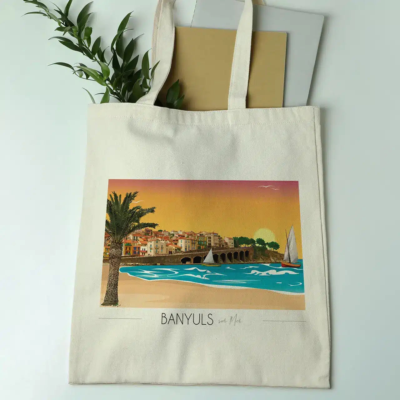 Tote Bag Banyuls sur Mer Arcades
