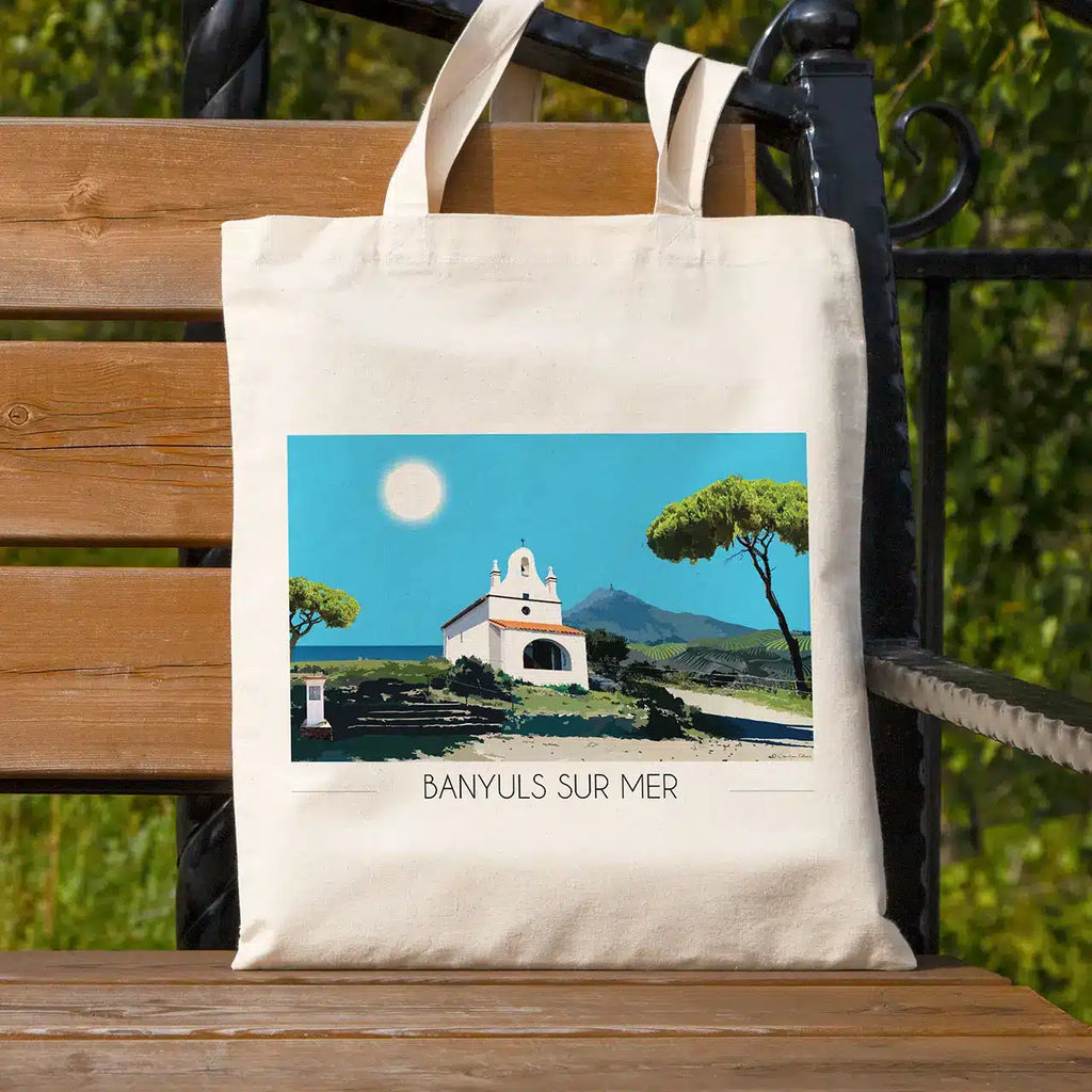 Tote Bag Banyuls sur Mer Salette
