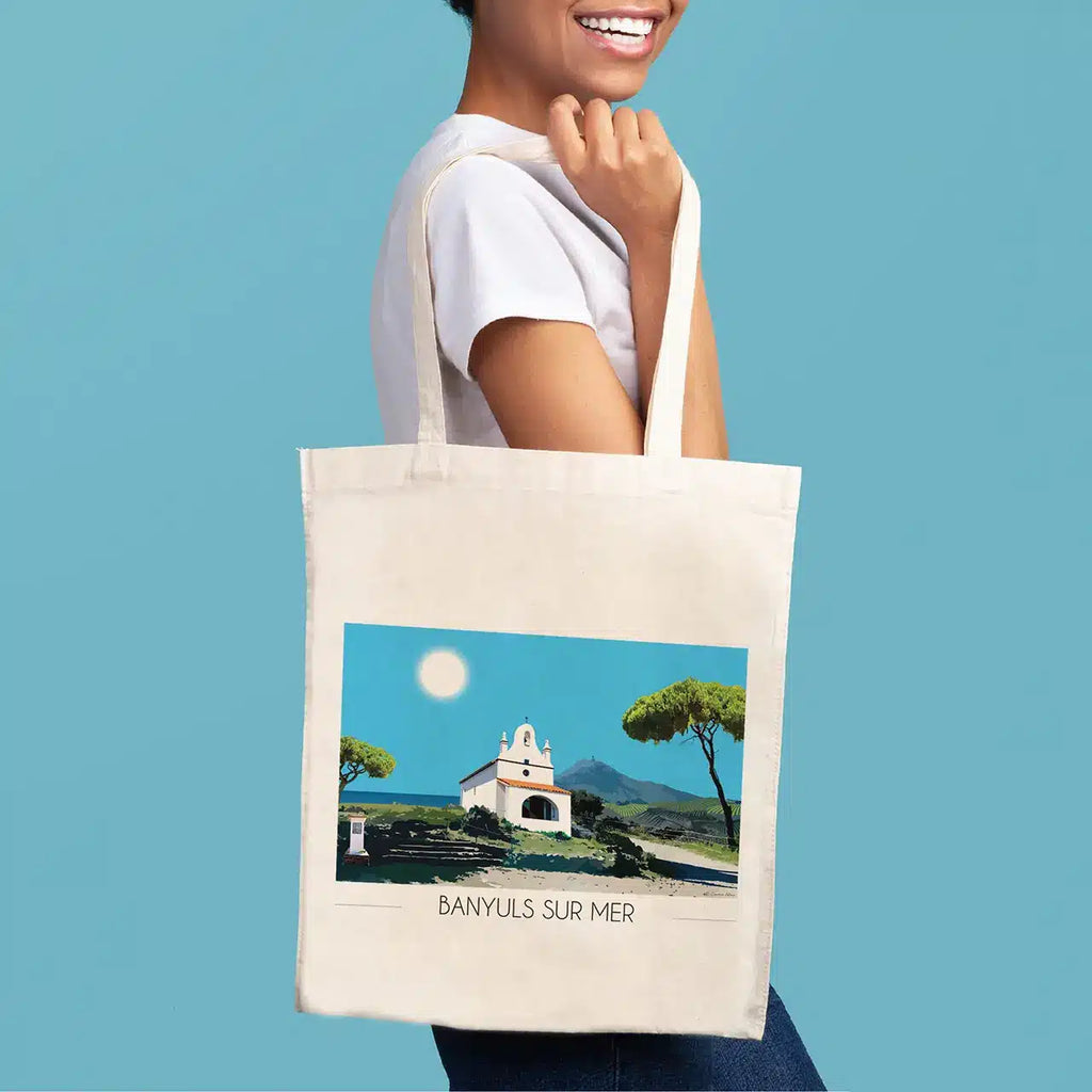 Tote Bag Banyuls sur Mer Salette