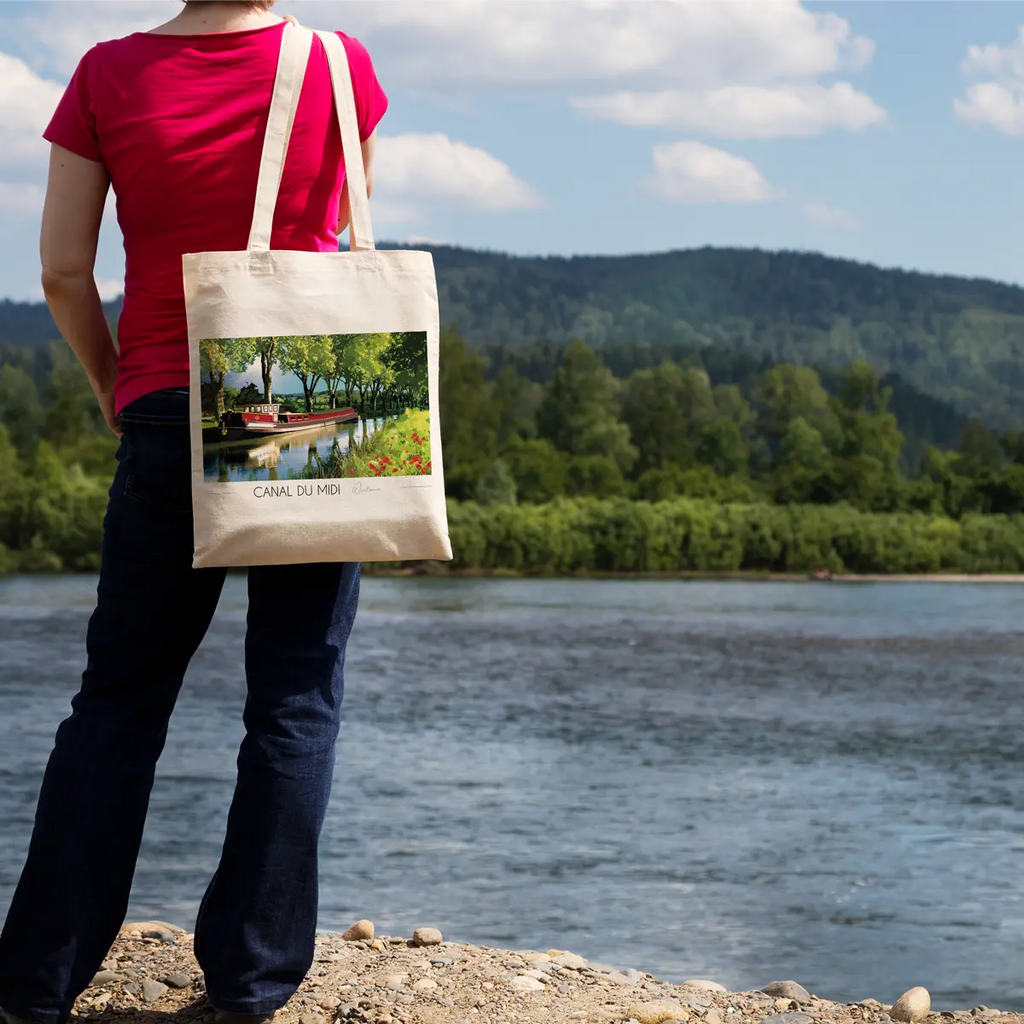 Tote Bag Canal du Midi
