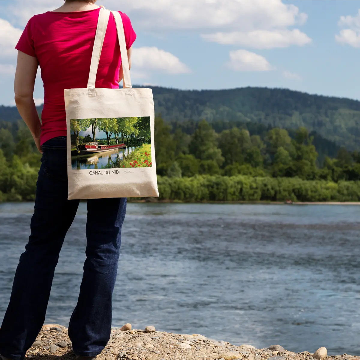 Tote Bag Canal du Midi