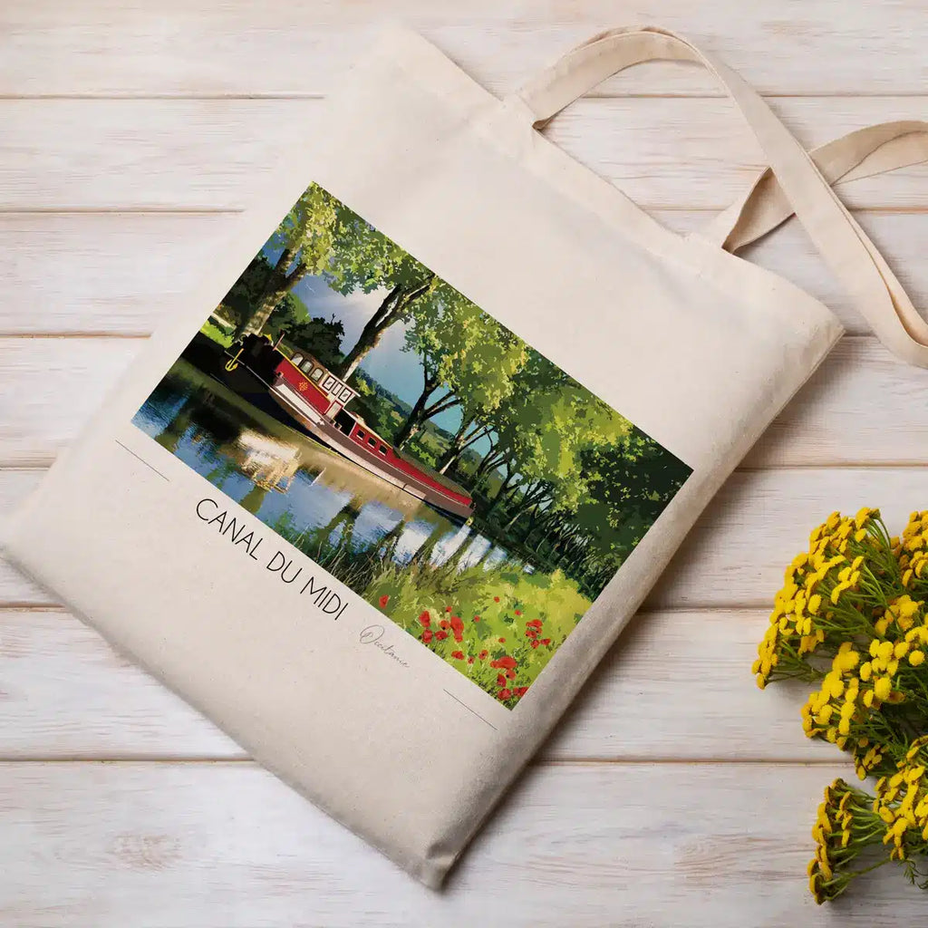 Tote Bag Canal du Midi