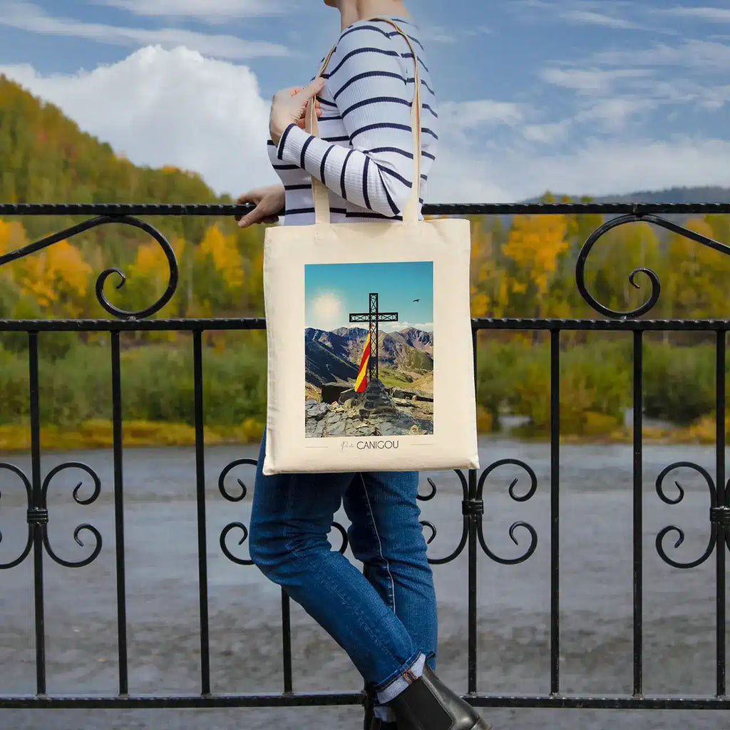 Tote Bag Pic du Canigou