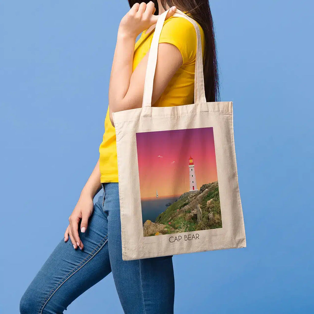 Tote Bag Cap Bear