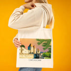 Tote Bag Carcassonne
